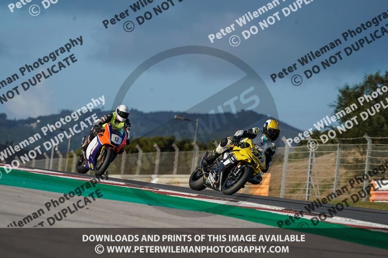 motorbikes;no limits;november 2019;peter wileman photography;portimao;portugal;trackday digital images